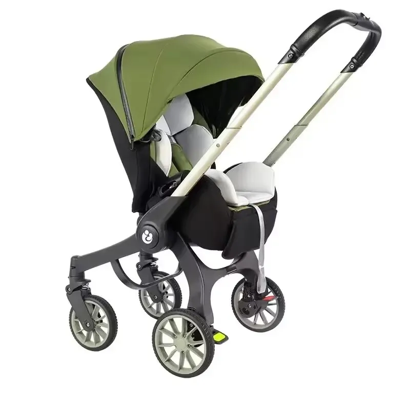 Newborn Baby Stroller 4 in 1 Carrinho De Bebe Carrying Basket Child Safety Seat Car Seat Sleeping Basket Portable