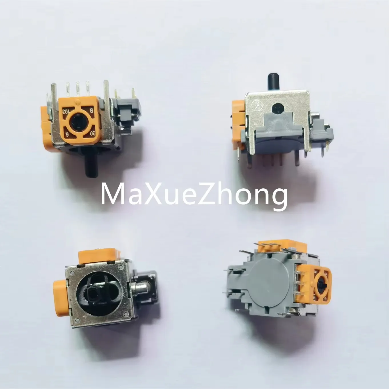 Original new 100% FJP10K 3D model rocker potentiometer 10K rocker switch game console hand potentiometer 360 degrees back