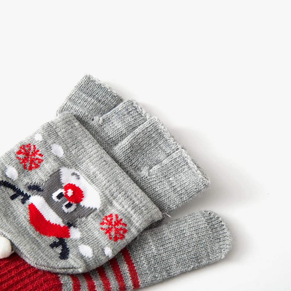 

Knitted Gloves Girl Gloves Warm Winter kids Gloves Warm Gloves Winter Gloves