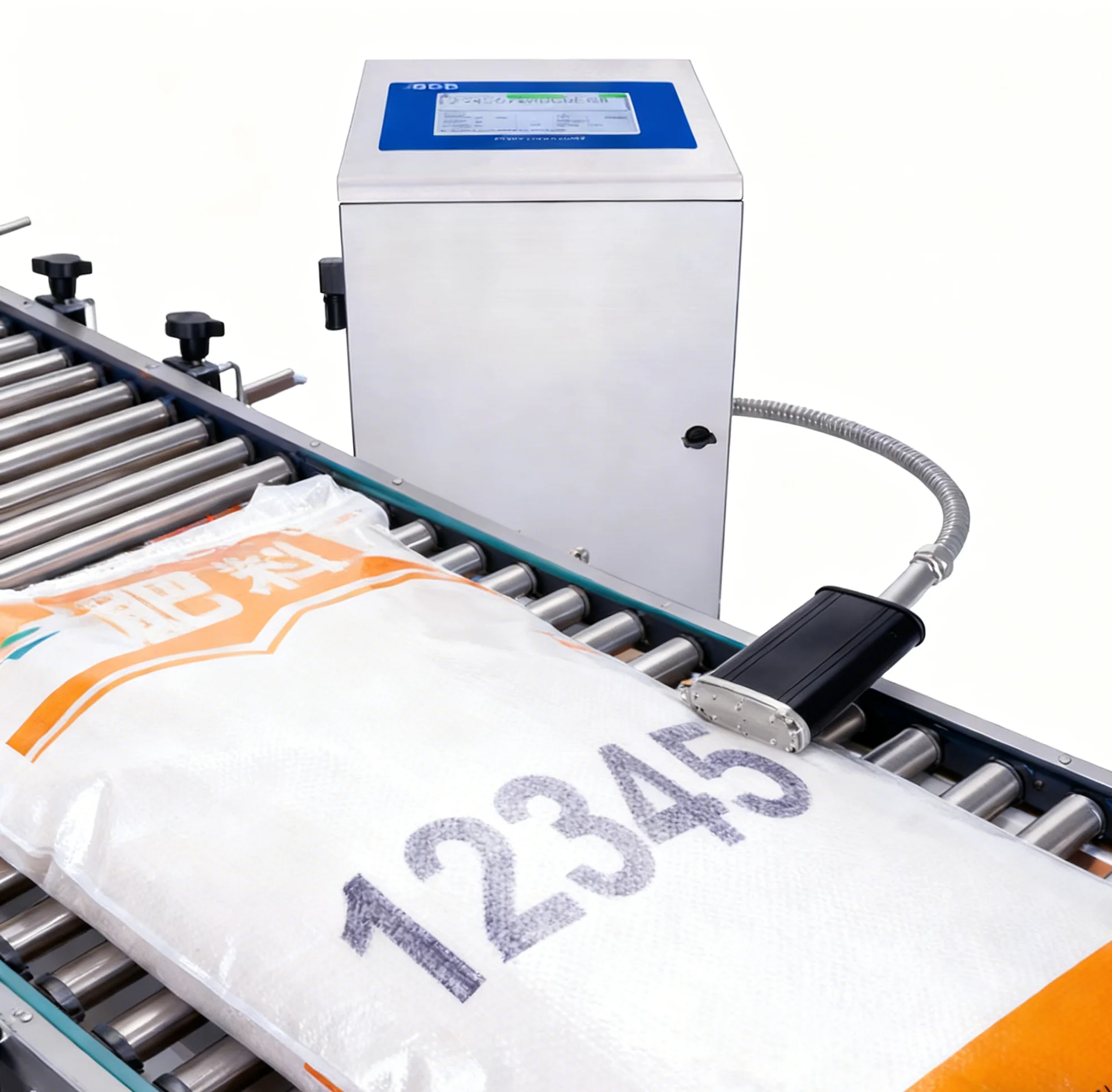 Trending Deals DOCOD DOD Large Character Drop-On-Demand Inkjet Printer Bulkbuy D100 Batch Printing Date Coding Machine for Box