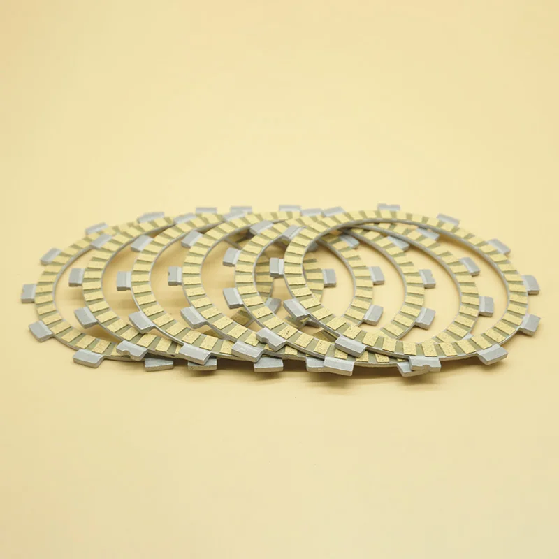 For SUZUKI TV125 TV 125 Wolf 1992-1995 DS185 DS 185 1980 TS185 Sierra 1980 1981 Motorcycle Clutch Friction Plate Set Disc Kit