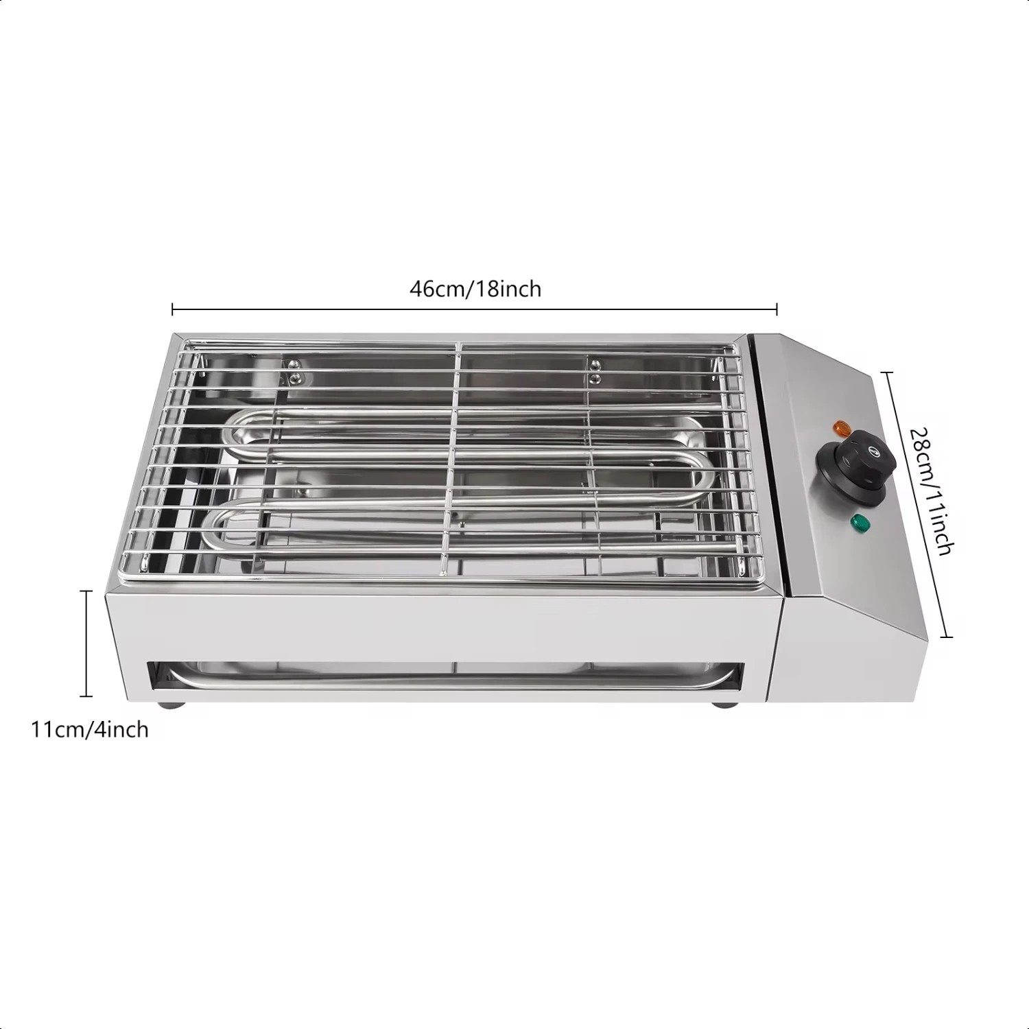 Barbecue Machine Rookloze Bakplaat Draagbare Bbq Grill Binnen/Buiten Barbecue Plaat Commercieel/Huishouden