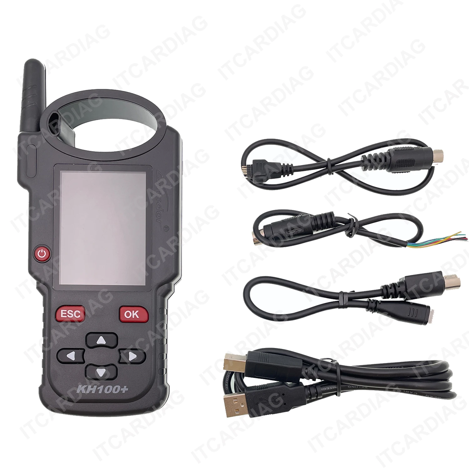 Lonsdor kh100 Remote Key Programmierer neueste Handheld-Gerät Update-Version der Kh100 Uto Key Programmer Chip Generation