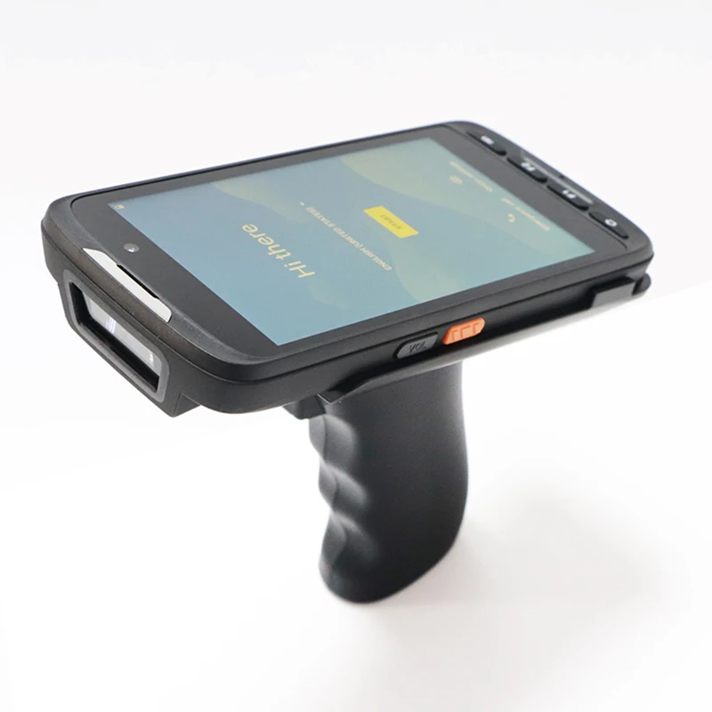 Android 11 Rugged Handheld Terminal Data Collector Zebra 1D 2D Barcode Scanner Inventory Wireless 4G GPS POS PDA