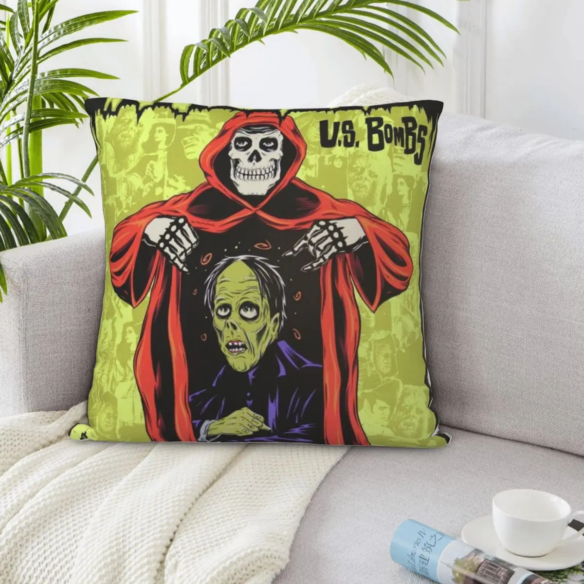 

Misfits 001894 Наволочка Наволочка Декоративные подушки Наволочка Dakimakura Наволочка