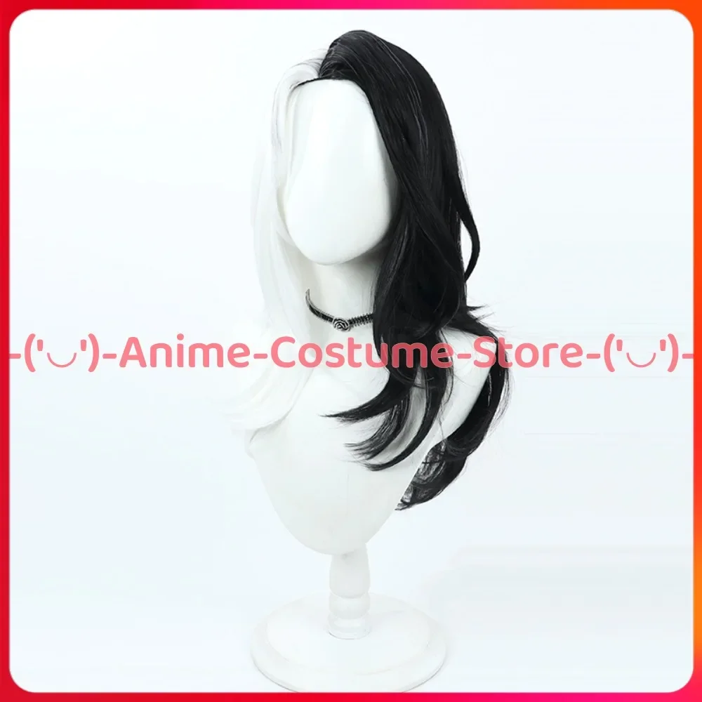 Goddess of Victory: Nikke Rosanna Cosplay Wig Anime Game Character Halloween Party Costume Wigs Heat Resistant Synthetic Hair
