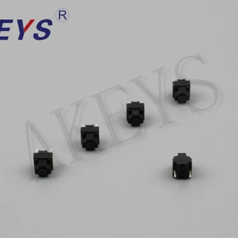 10PCS TS-E009 6*6*7.3 Mini push button switch middle 2 pin DIP type tact switch for mouse