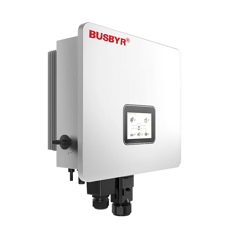 Busbyr pada Grid Solar Inverter DC AC 3kw 3.6kw 4.6kw 5kw
