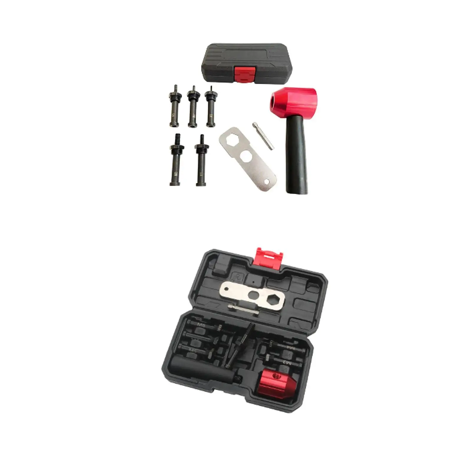 Electric Riveting Nut Machine Adapter Riveter Drill Fittings Comfortable Grip