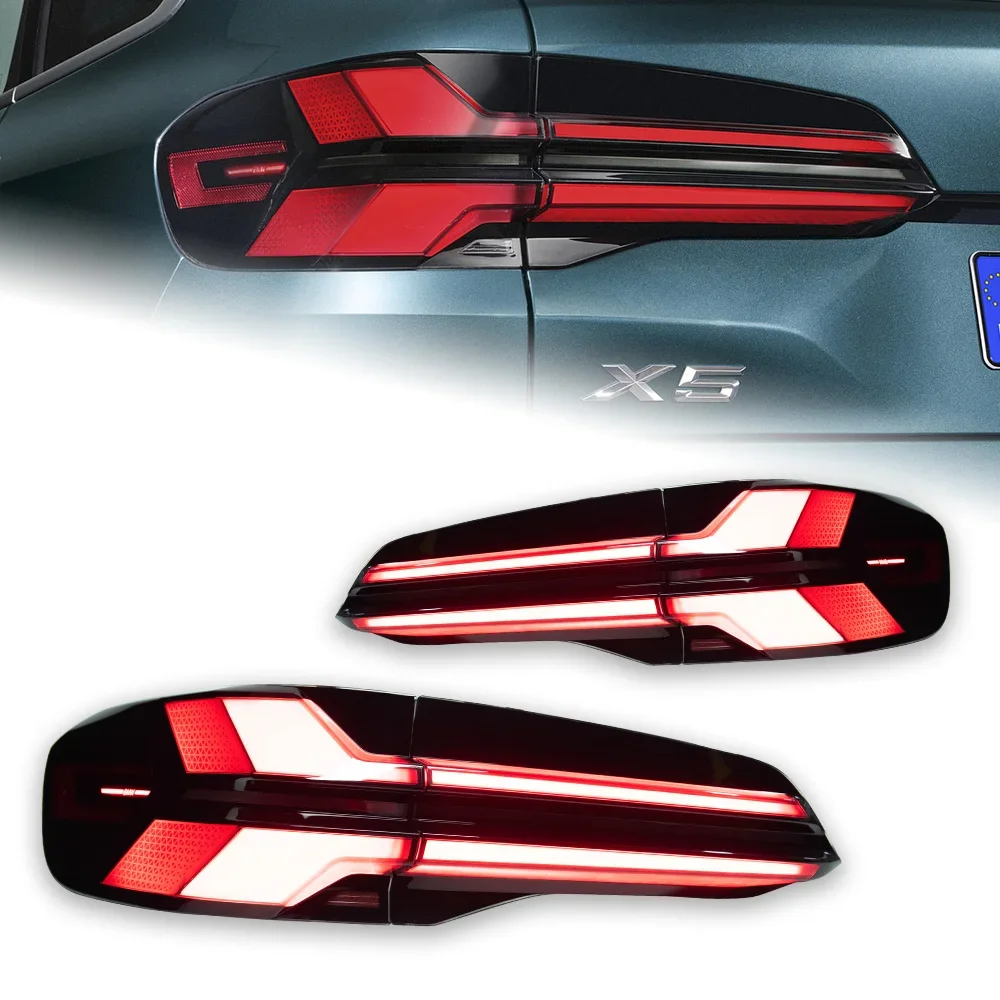 

Car Lights for X5 G05 Led Tail Light 2018-2022 G05 Rear Lamp DRL Turn Signal Reverse Automotive Accessories