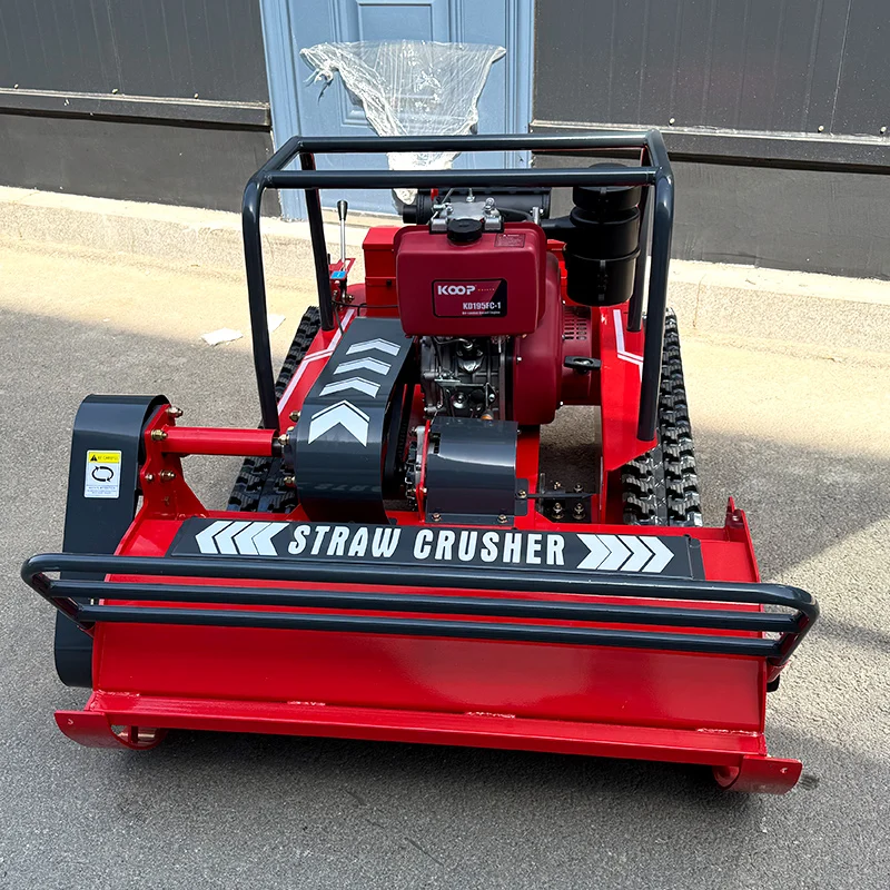 Customized Factory Price Engine Remote Control Lawn For Sale Rc Lawn Mower Flail Mower Engine Remote Control Lawn Mower Machine