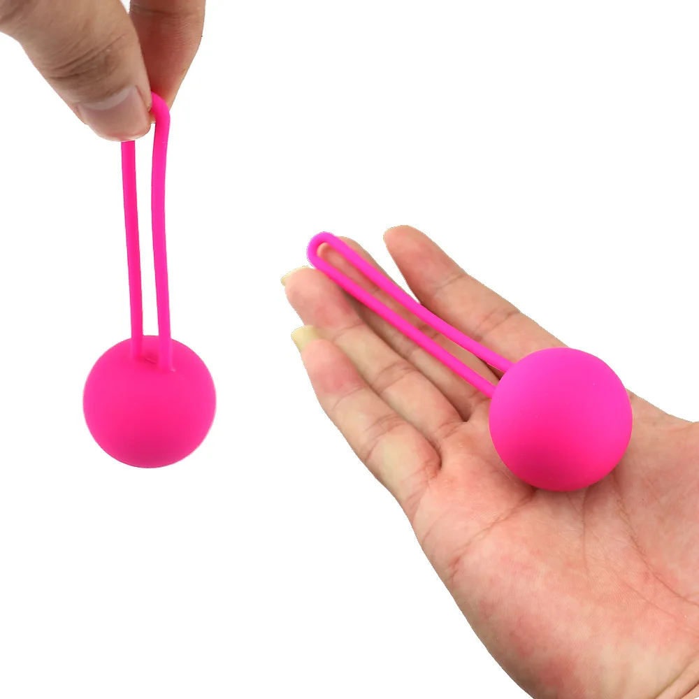 Boule vaginale en Silicone, 3 pièces, jouets sexuels pour Geisha intelligente, simulateur de boule Kegel, vagin chinois Ben Wa, exercice de serrage