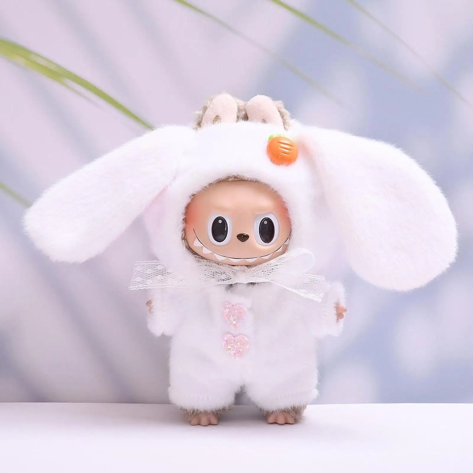 

Dolls Jumpsuit and Hat,Handmade Clothing Costume, Dolls Outfits for 15cm/17cm Dolls, Boy Dolls Halloween Gifts