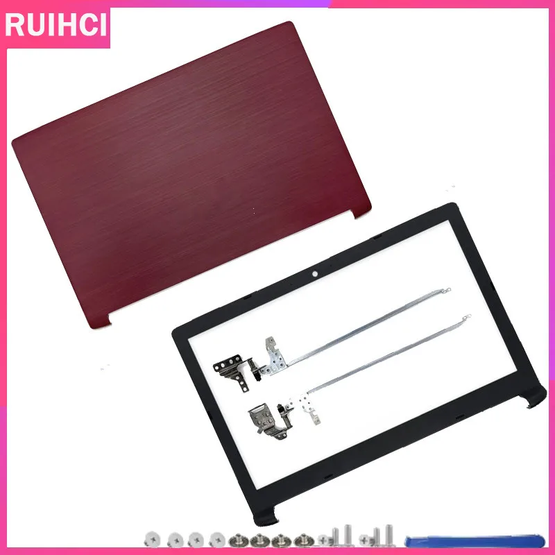 

FOR Aspire 5 A315-41 A315-41G A315-33 A315-51 A315-53 A315-53G A715-71 A715-71G LCD Back Cover/Bezel Cover/hinges Plastic Red
