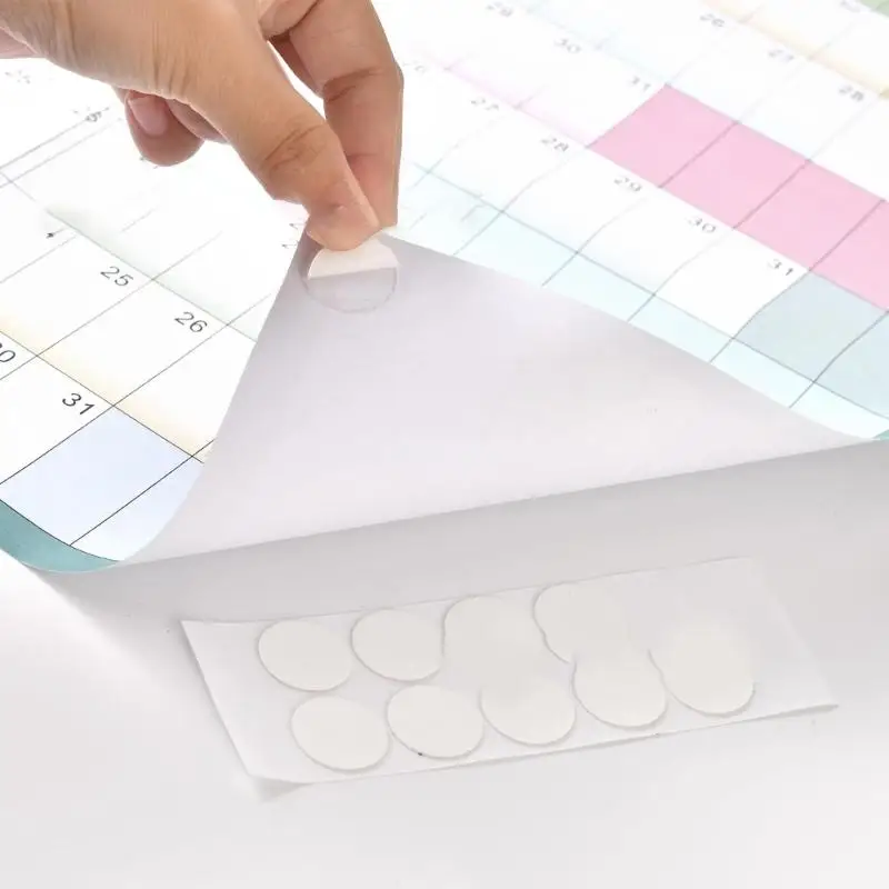 2024 เต็มปีเพื่อดูปฏิทิน Home Office Work Planner Dropship