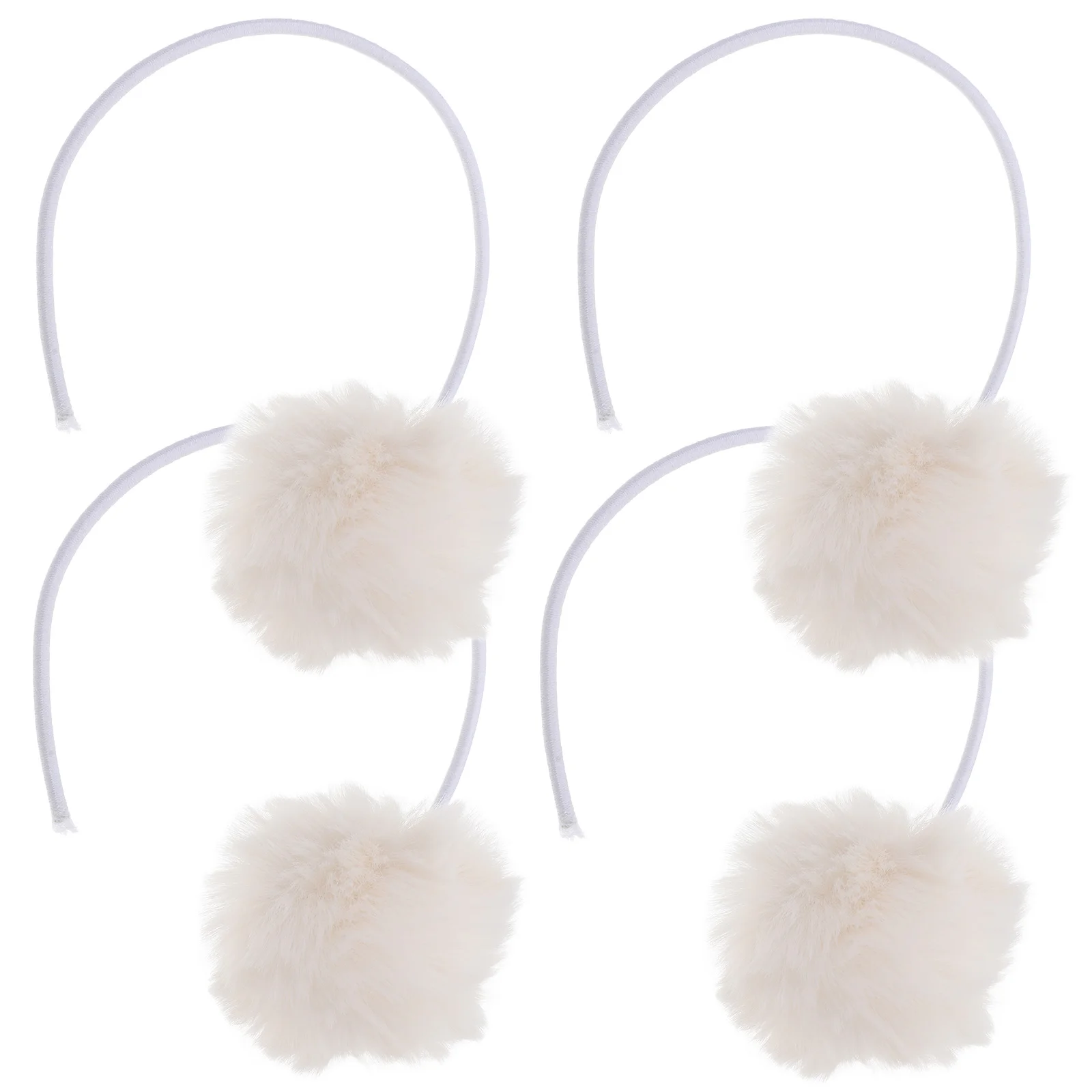 4 Pcs Cat Toy Scratching Post Replacement Ball Teasing with Rope Dangling Toys Bells Interactive