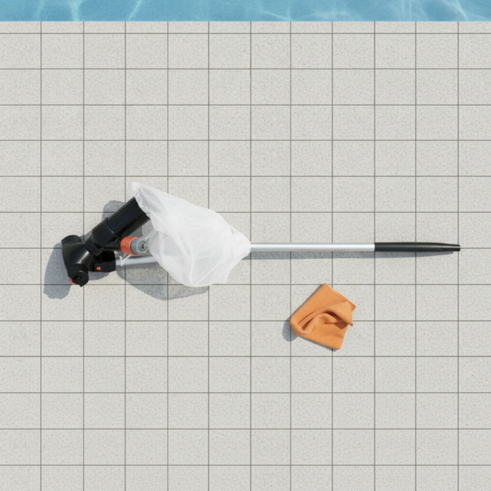 Pool Vacuum Portable Pool Cleaning Tool Cleaner Handheld Lightweight view 4