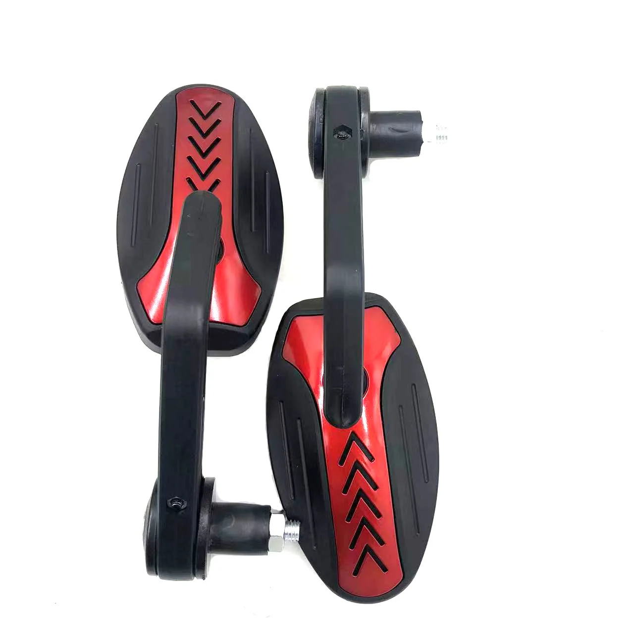 Motorcycle modification, reflector accessories, bicycle, electric bike, power assisted scooter, rearview mirror, rearview mirror