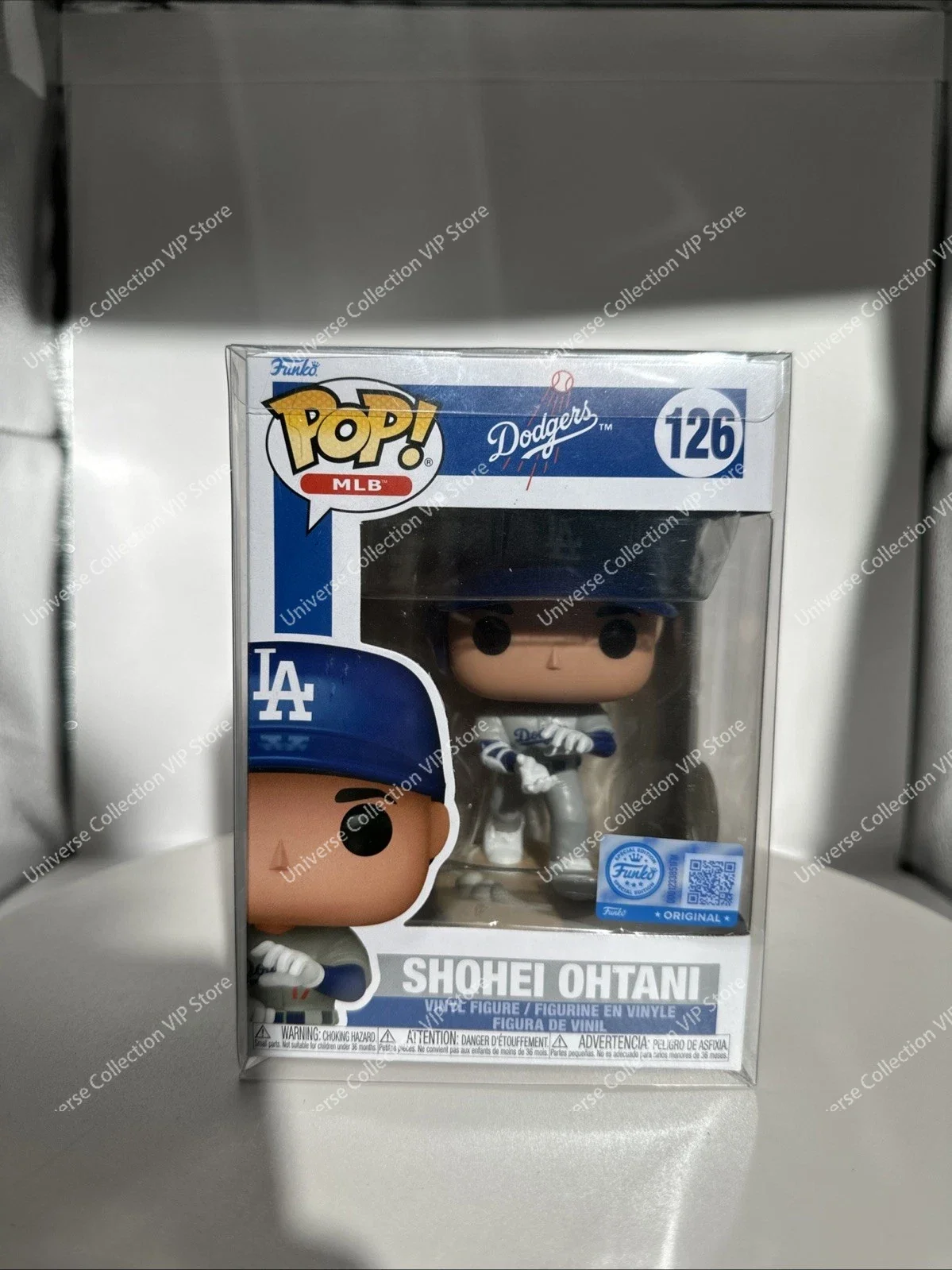 Funko Pop MLB Los Angeles Dodgers Shohei Ohtani Baseball Star Figure Desktop Ornament Collection Gift For Sports Fans Collectors