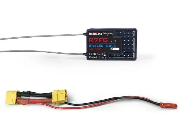 Radiolink R12DSM R12DS R9DS R8FM R8EF R8FM R6DSM R6DS R6FG R6F Rc Receiver 2.4G Signal for RC Transmitter