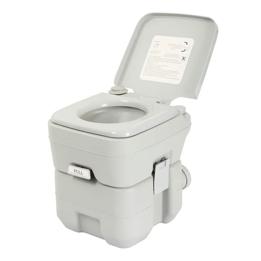 

Airow OEM 10L or 20L Portable Camping Travelling RV Toilet Outdoor Camper Portable Travel Toilet