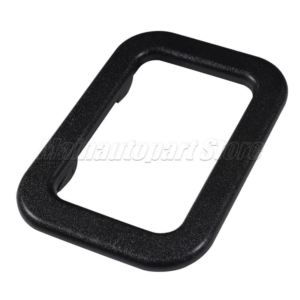 1PC Car Interior Door Handle Cover Trim Bezel 51211876043 For BMW E30 E28 E24 E23 318i 325e 325i 325is 524TD 528E 533i 633csi