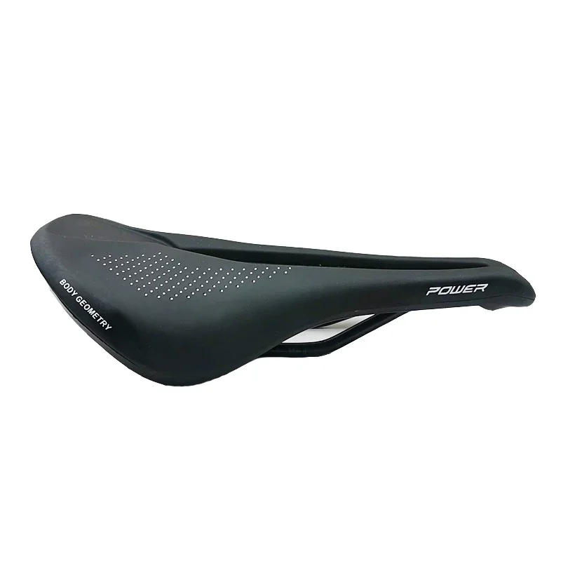 Power Comp Bicycle Saddle for Men\'s and Women\'s Comfort Road Cycling Saddle Mtb Mountain Bike Seat 143mm Bicycle Seat Accesorios