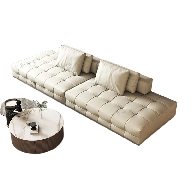 

Modular combination sofa Modern special-shaped large and small apartment sofa