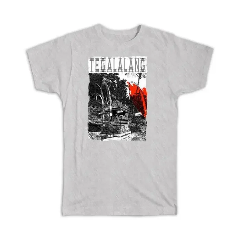 

Bali Tegalalang Indonesia Artistic T shirt