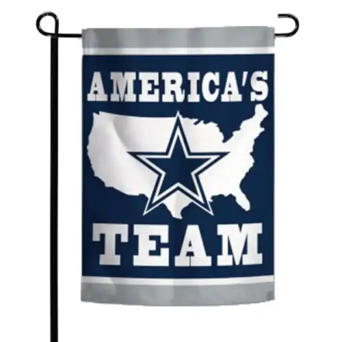 DALLAS COWBOYS----AMERICA'S TEAM ----2-SIDED----------12 1/2