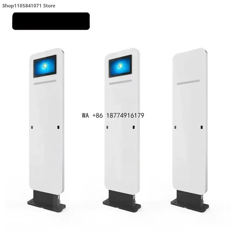 wmwmnu Smart Access Control Security Entry Door Anti-Theft UHF RFID Door Access System 860-960MHz Frequency
