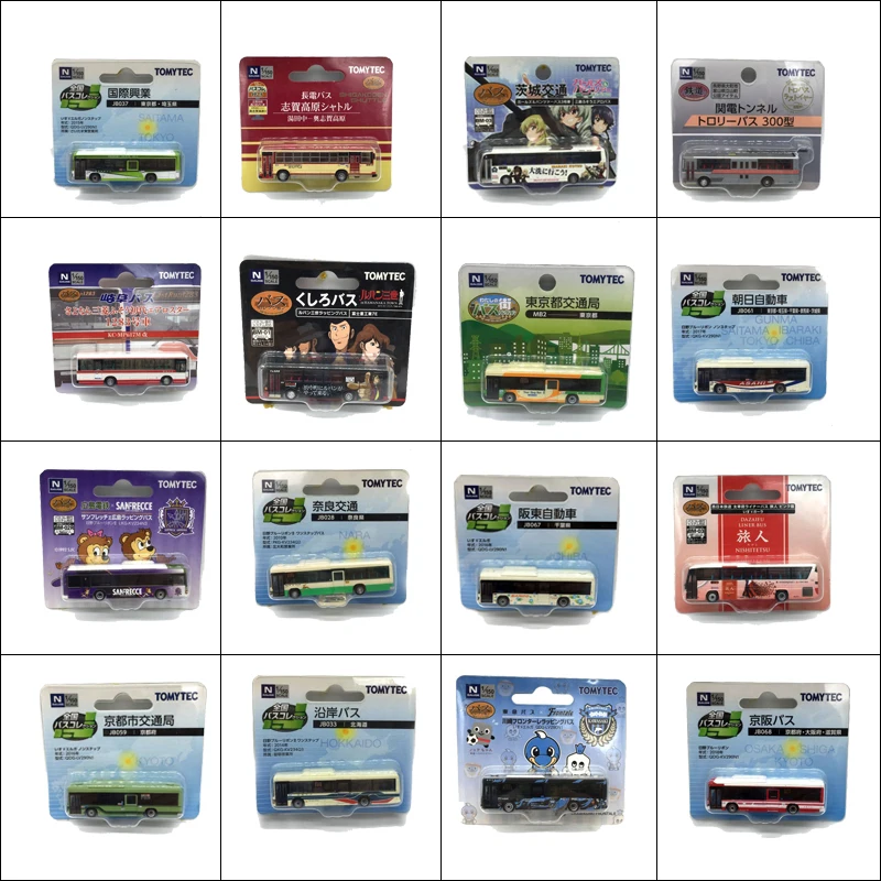 

1:150 Scale Simulation Japan Plastic Bus Scene Display Model Sand Table Decoration Collection Furnishings Children's Toy