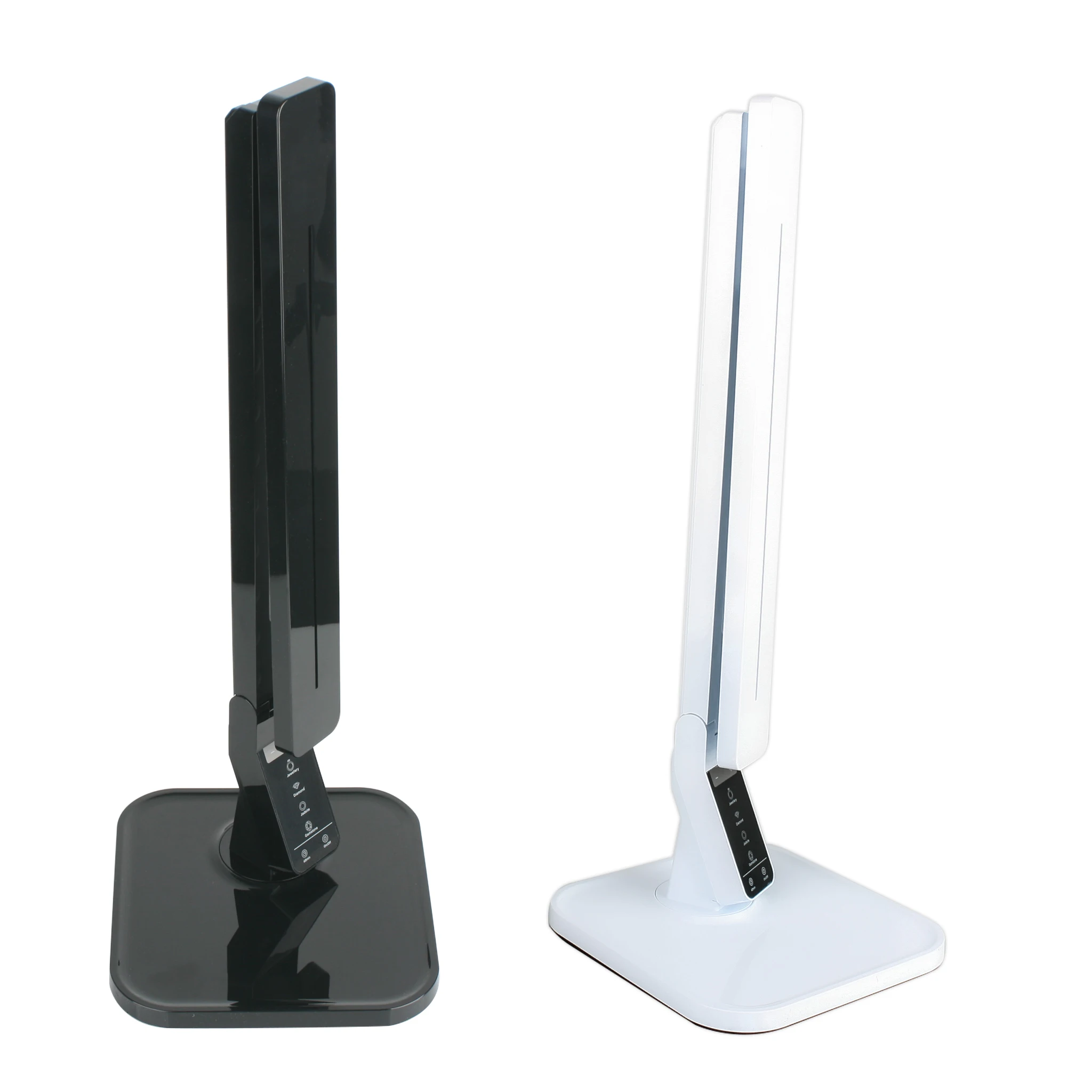 Lumière diamant pliante pratique, capteur tactile, température et luminosité réglables, document