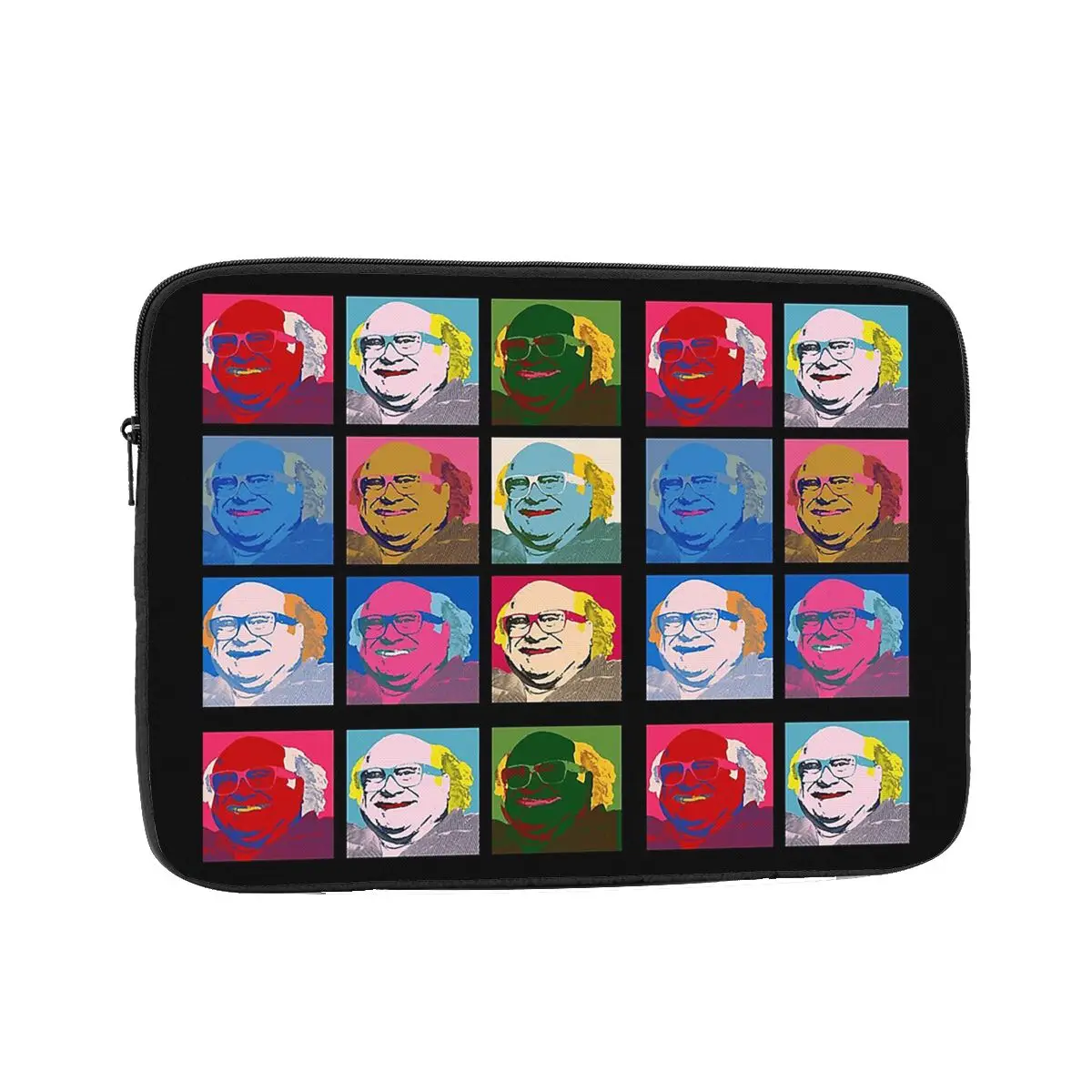 

Danny DeVito Pop Art Чехол для ноутбука Сумка 10, 12, 13, 15, 17 дюймов Сумка для ноутбука Противоударный чехол для планшета