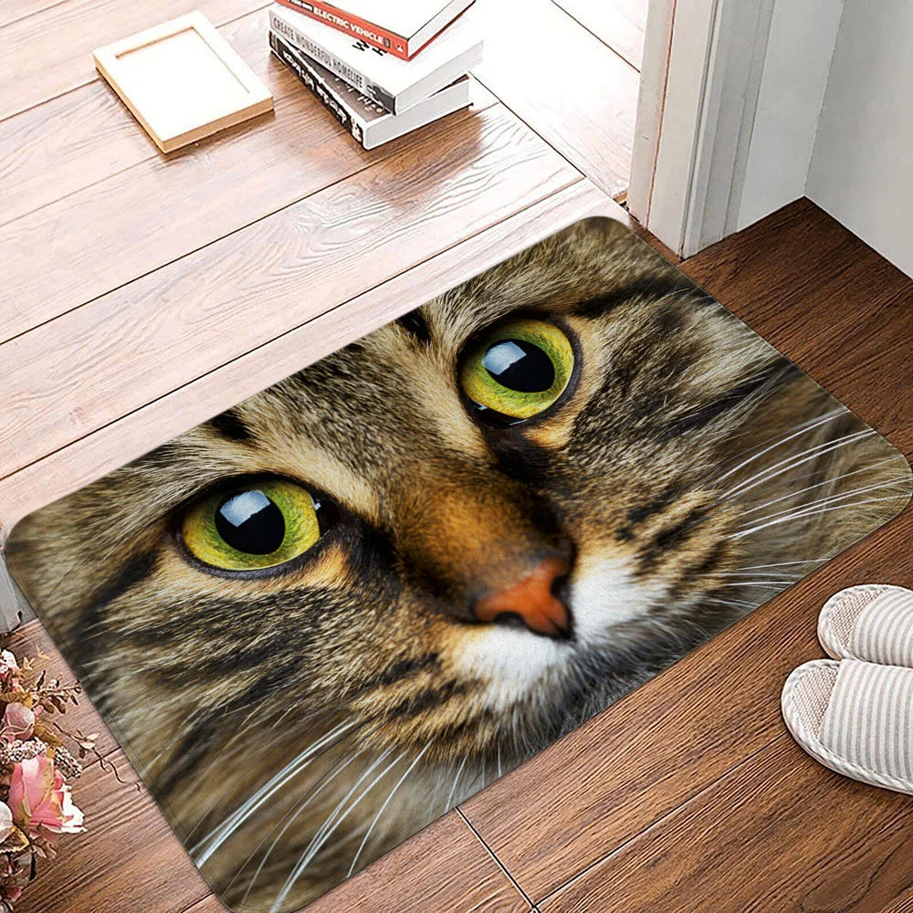 Cat Face Doormat Cr…