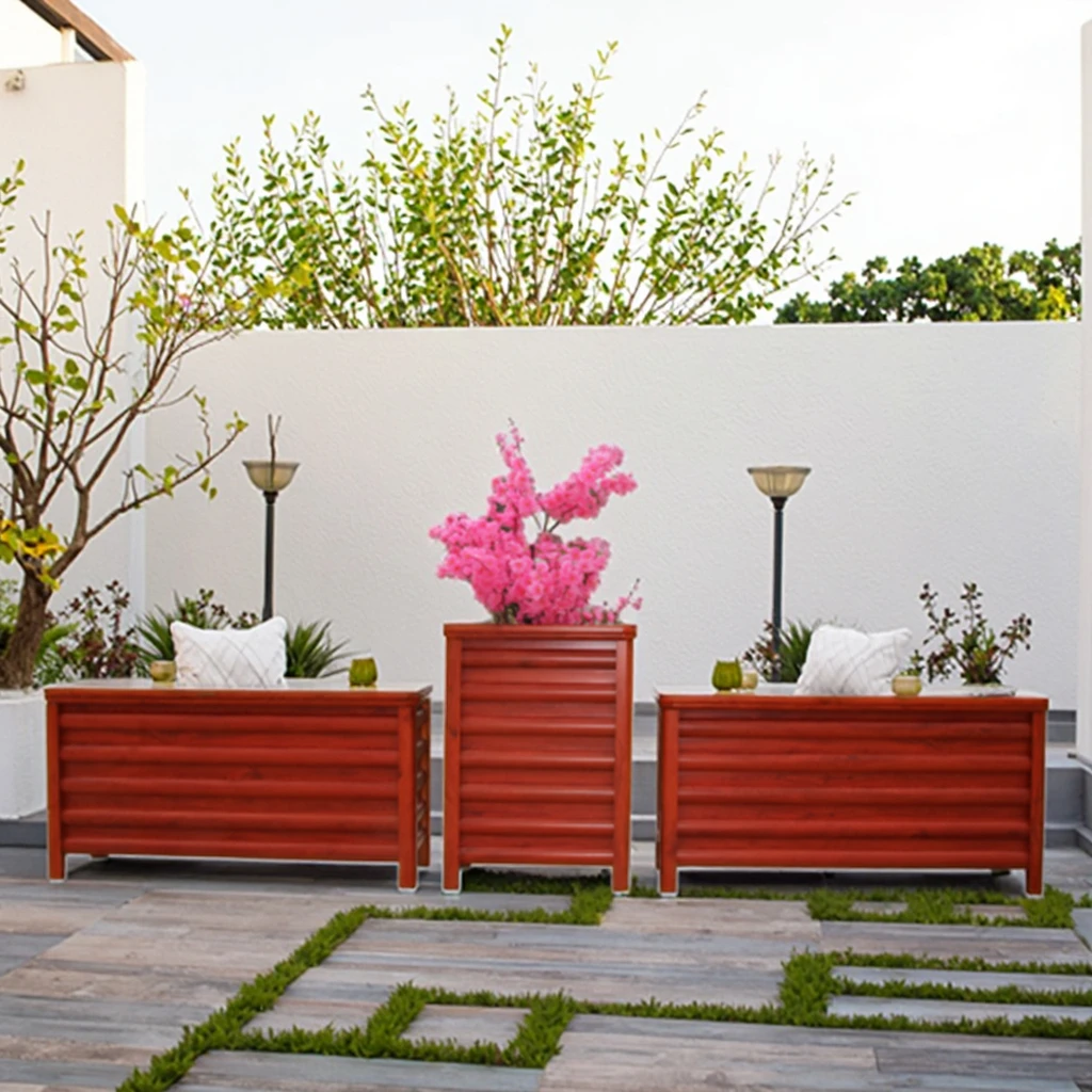 Long-lasting Durability Potted Flowers Quality Flower Pots Flower Planter Pot