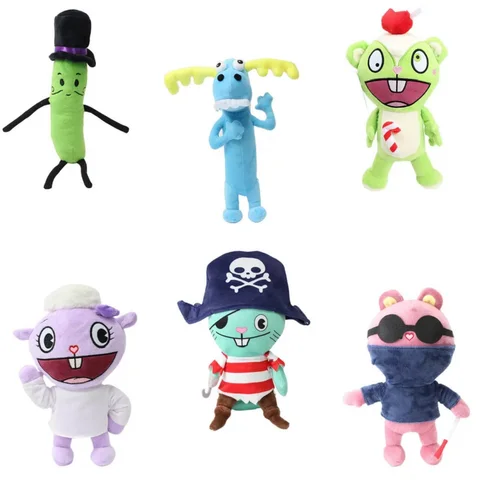 Happy Tree Friends Cuddles Plush -AliExpress