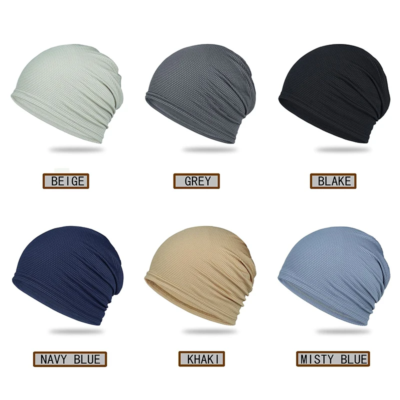 Sports Mesh Breathable Cap Running Tennis Baseball Hat Basketball Hiking Cycling Caps Quick-drying Soft Beanie Men Women Summer