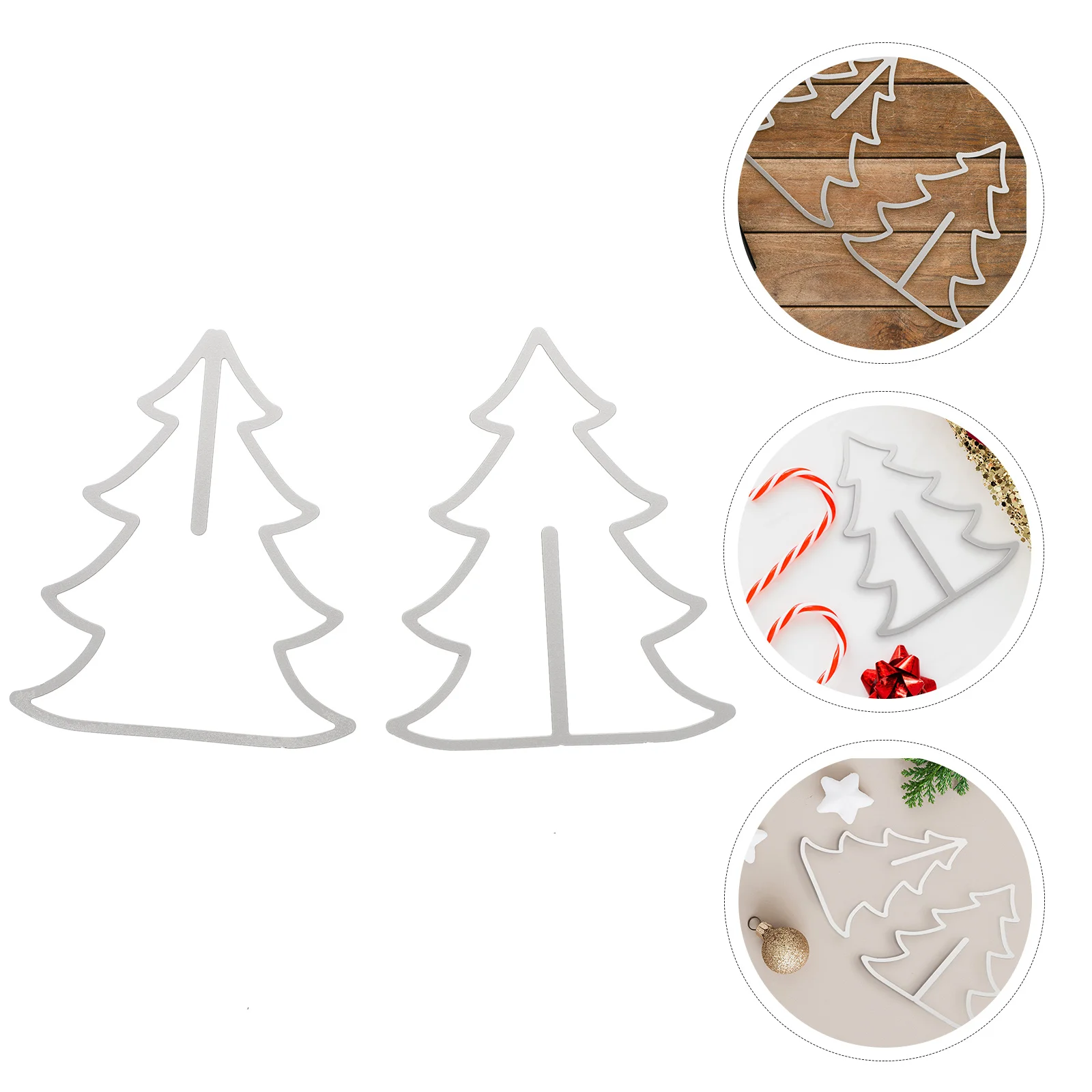 

Christmas Tree Embossing Stencils Cutting Dies Template DIY Mold Carbon Steel Craft Making Stencil H Accounts Paper Crafts