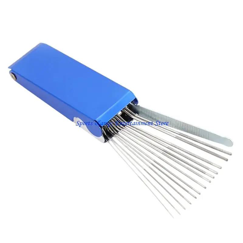 G7NF Guitar Nut Files Needle Polishing Grinding Files Nut Slotting File Sawing Rods