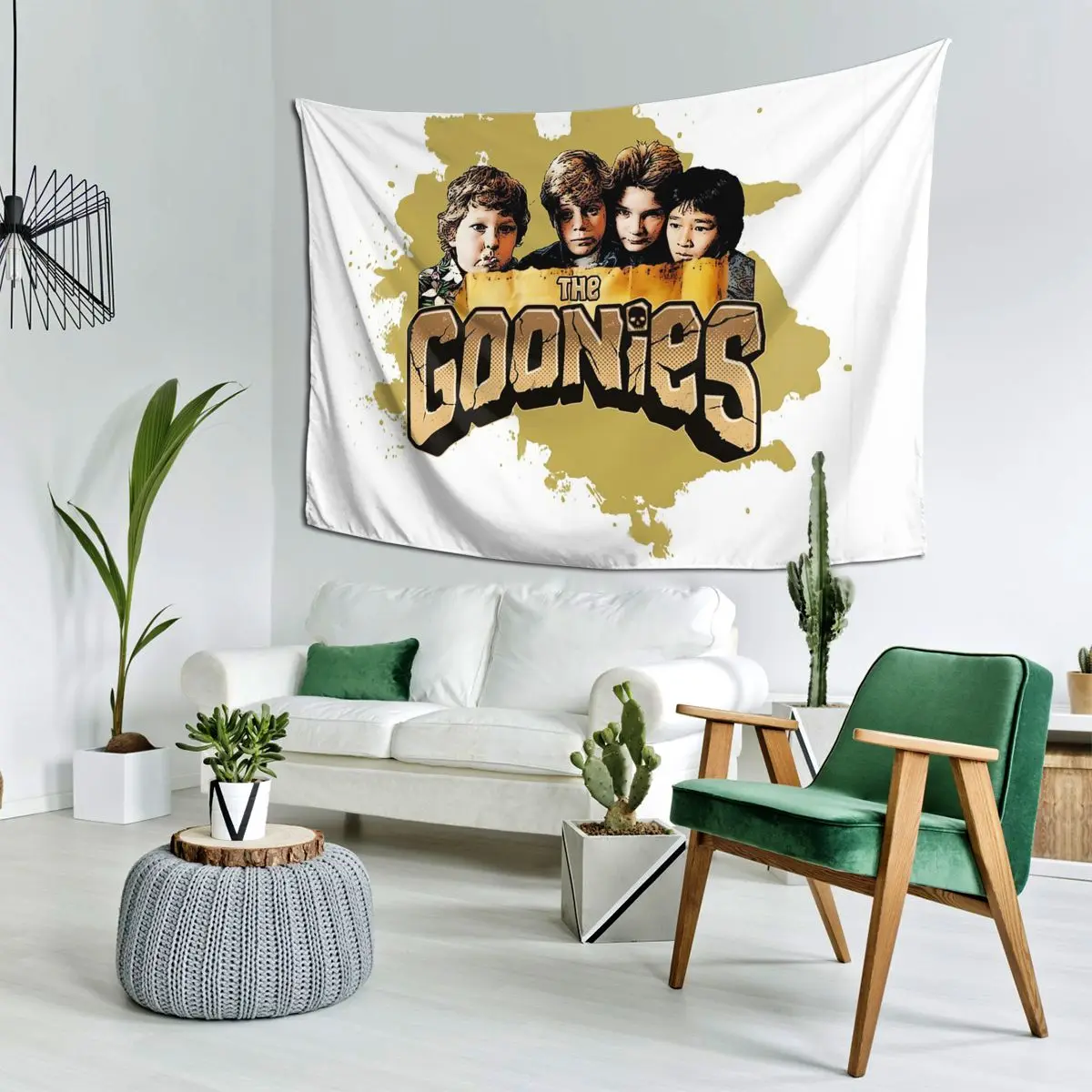 

Гобелен Adventure Kids Goonies, настенный эстетический домашний декор, гобелены для комнаты в общежитии