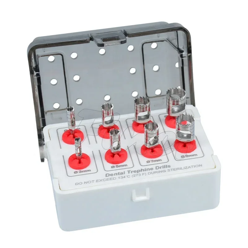 2025/Im-plant Extraction  Den-tal Im-plant Surgery Tools Den-tal Im-plant Trephine Drills Kit