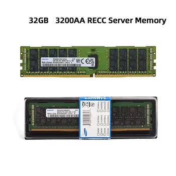 Serverová paměť SAMSUNG DDR4 4GB 8GB 16GB 32GB 64GB PC4 2133MHz 2400MHz 2666MHz 2933MHz 3200NHz Podpora ECC REG Základní deska X99 8 nejlepší prodej 64 GB RAM DDR4 - №5
