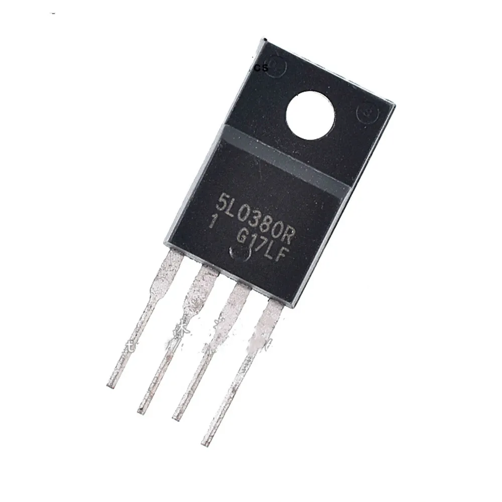 5PCS 5L0380R TO220F-4 KA5L0380RYDTU TO220 KA5L0380R 5L0380 Transistor