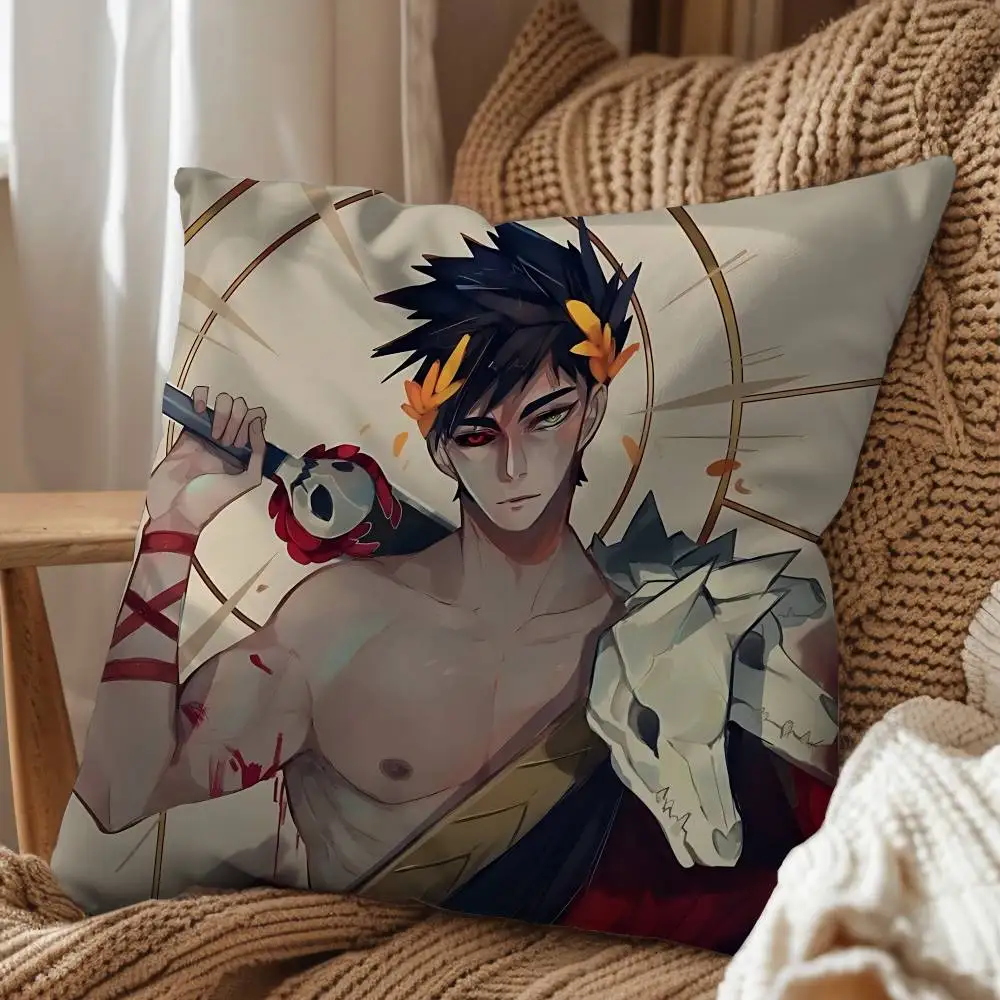 reflective Zagreus Melinoe and Hades room decor para regalar pillow cover living room sofa cushion cover bedroom room