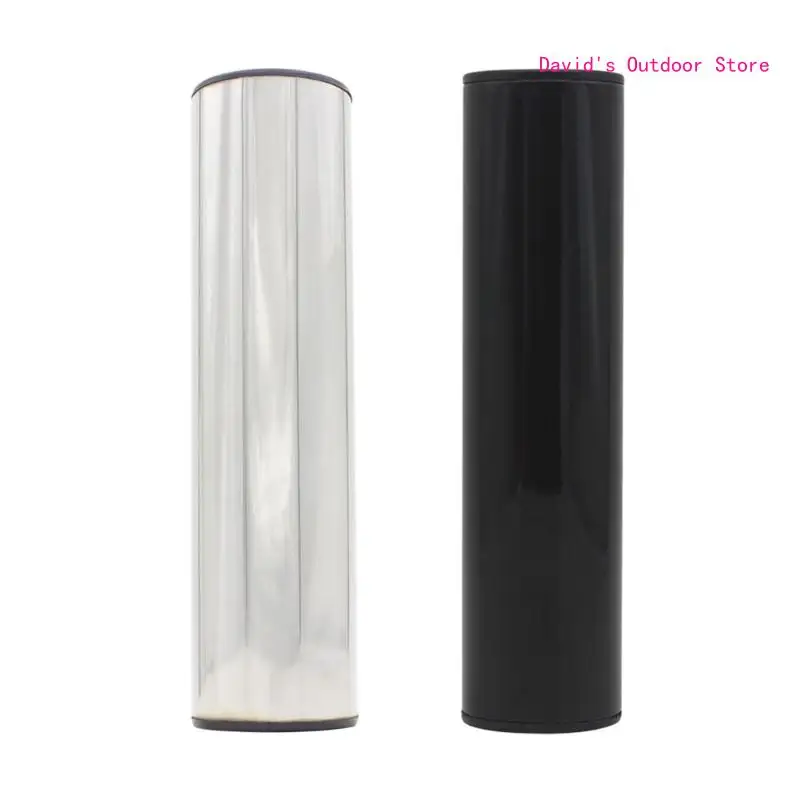 

Portable Stainless Steel Cylinder Shaker Percussion Instrument Sand Shaker X3UA