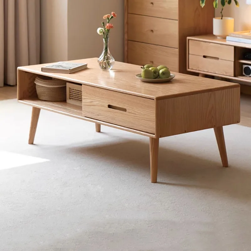 

Organizer Drawer Coffee Table With Storage Minimalist Bedroom Coffee Table Living Room Modern Table De Salon Home Furniture