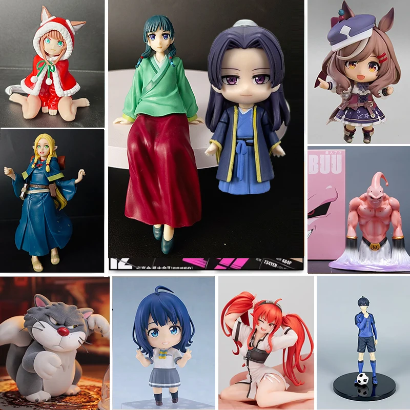 

Anime Anna Yanami #2612 Dolls Jinshi Statue #2372 The Apothecary Diaries Maomao Action Figure PVC Decor Cat Lucifer Figure Gift