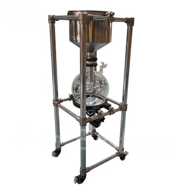 جهاز ترشيح المكنسة الكهربائية من الفولاذ المقاوم للصدأ - نظام تصفية المختبر 10 لتر / 20 لتر (سعر الميزانية) #1