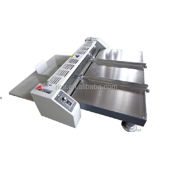 660mm 26" Electric Paper Perforating Creasing Machine with Paper Sheet Indentation Machine view 5